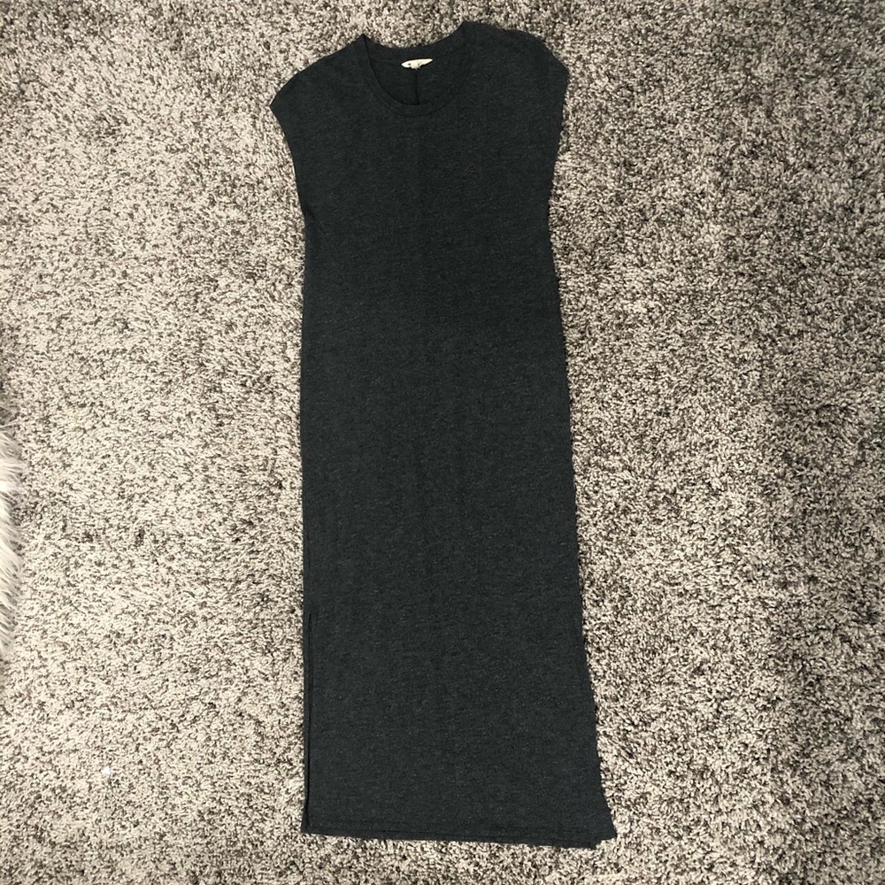 Madewell Muscle Midi Dress: Small
